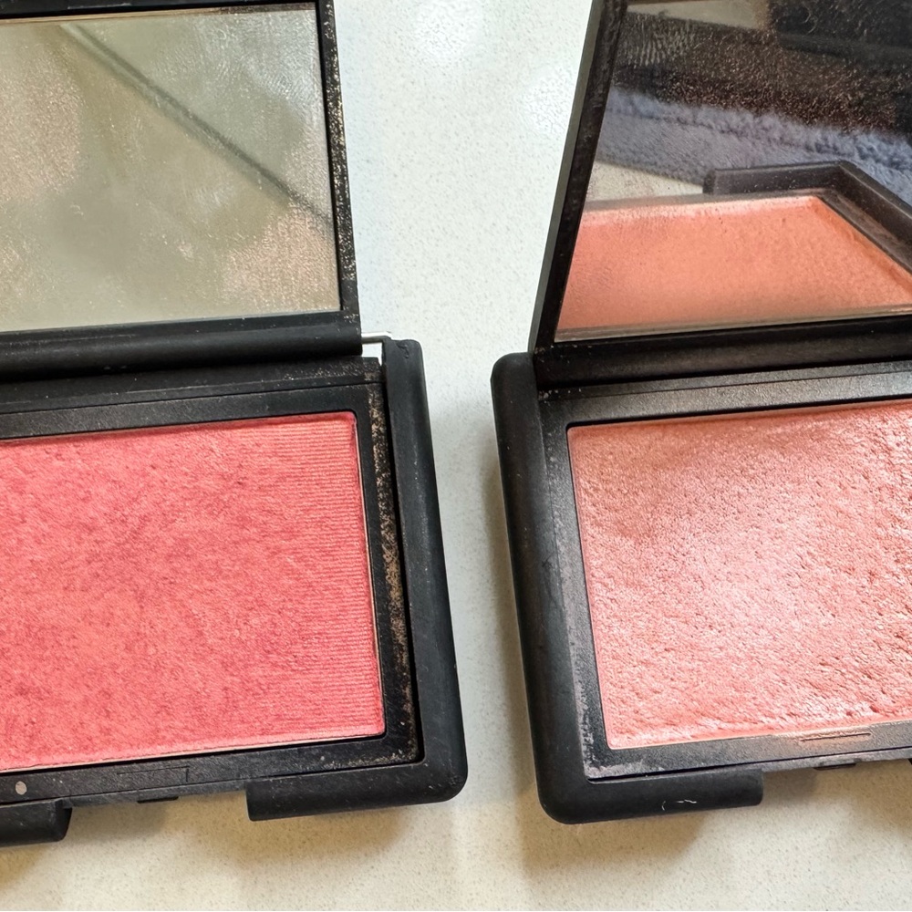 NARS Blush Set - Coral and Soft Pink